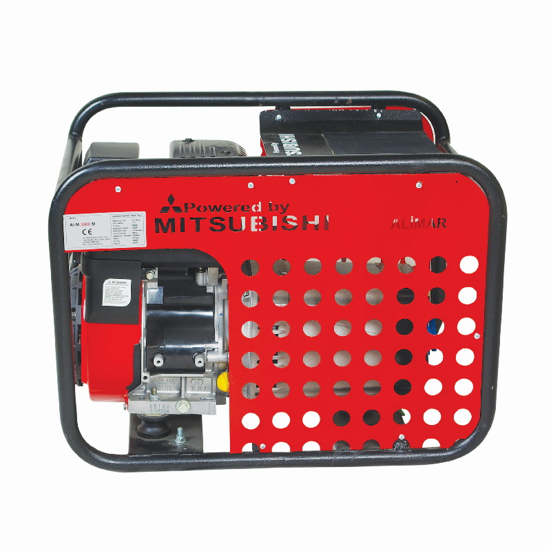 Генератор бензиновий ALIMAR 1 фаза (220В), 2,3кВт, (ALM B 3000)